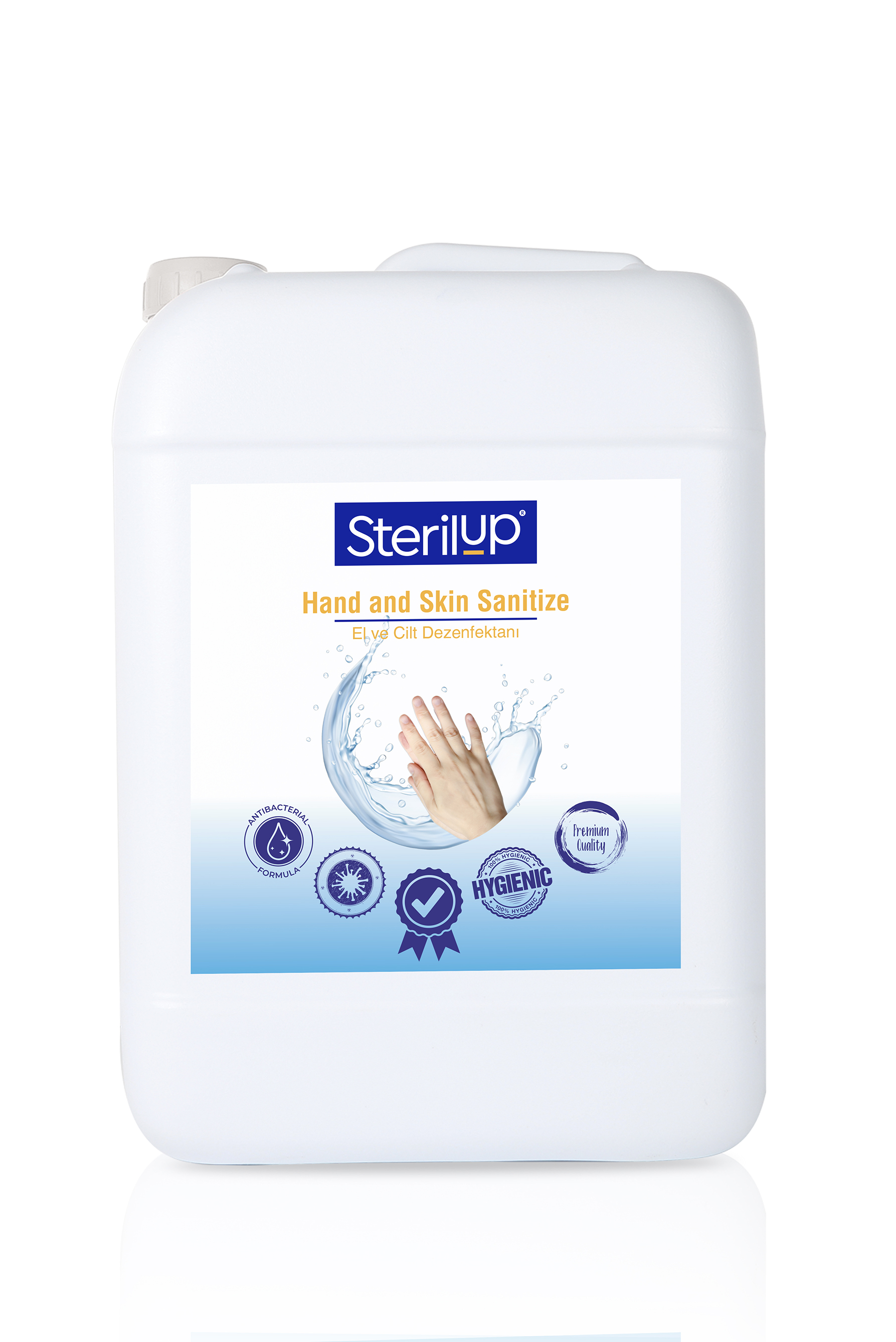 5000 ml hand and skin disinfectant